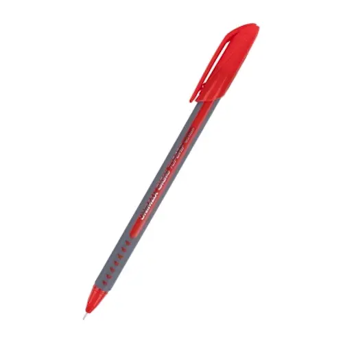 Ручка кулькова Unimax Topgrip чорнило червона 0.5 мм пластик (UX-148-06)