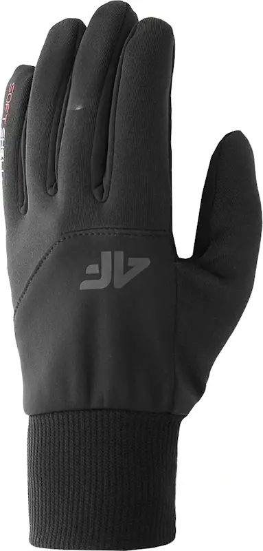Рукавички 4F GLOVES FNK U141 4FWAW24AFGLU141-20S р.L чорний  (81183571)