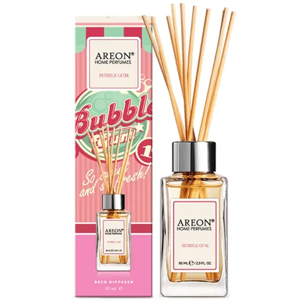 Аромадифузор Areon Home Perfumes Bubble Gum PS15 85мл. (52418907)