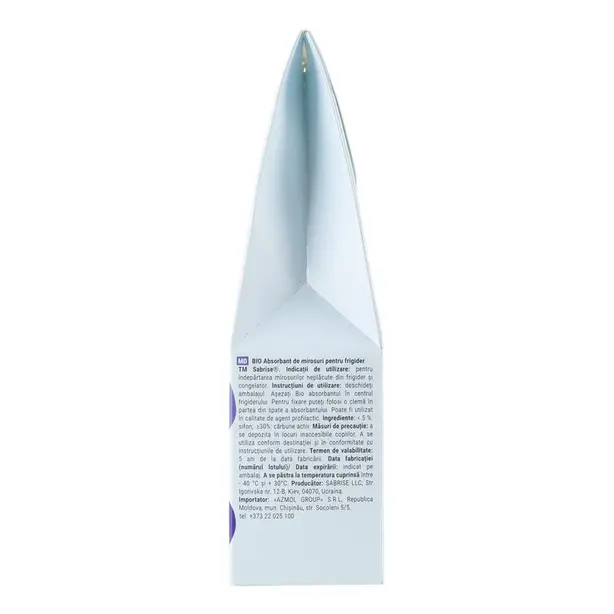 Біопоглинач запаху Sabrise для холодильника (441118). Фото 3