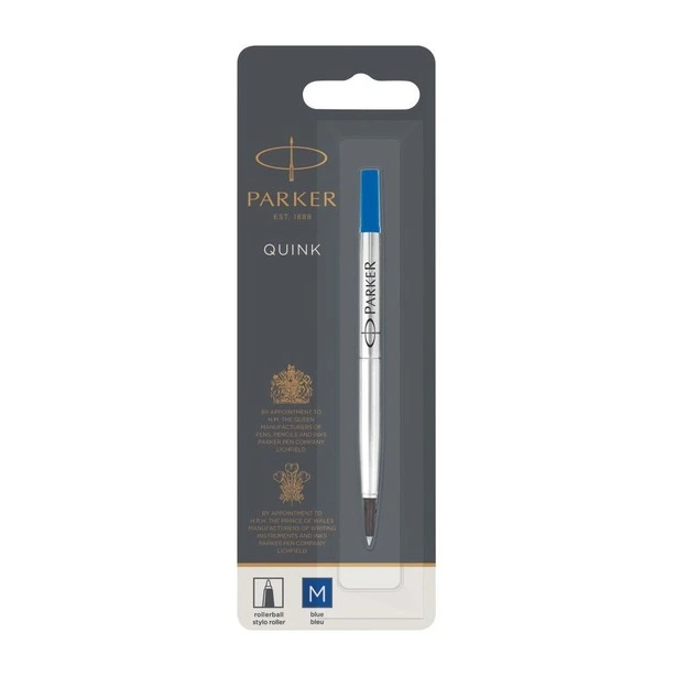 Стержнь капілярний Parker колір синій 0.7 мм. (10 122BLU )