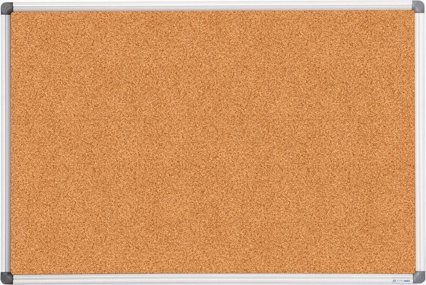 Дошка коркова 75x100см  алюмінієва рамка Buromax (BM.0050)