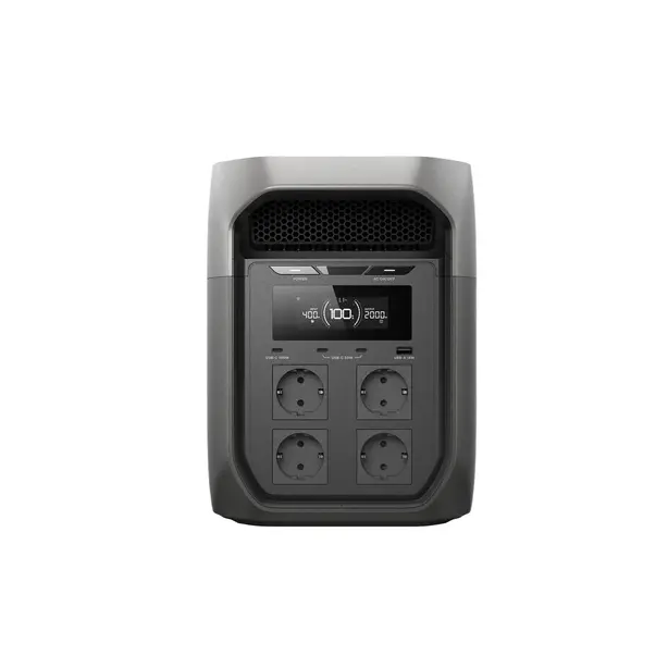 Зарядна станція EcoFlow DELTA 3 Max (EFD3M-G-EU-CBOX). Фото 2