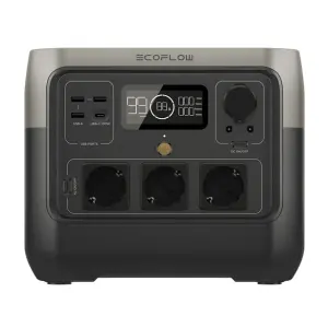 Зарядна станція EcoFlow RIVER 2 Pro 768 Вт/год (ZMR620-B-EU)