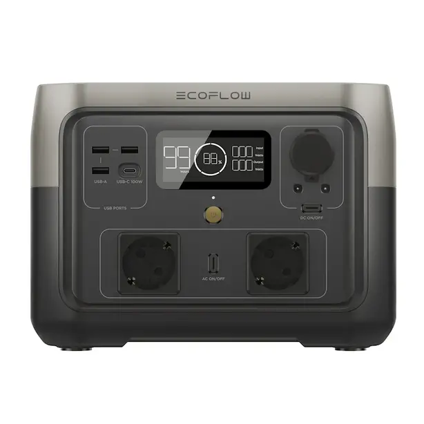 Зарядна станція EcoFlow RIVER 2 Max 512 Вт/·год (ZMR610-B-EU)