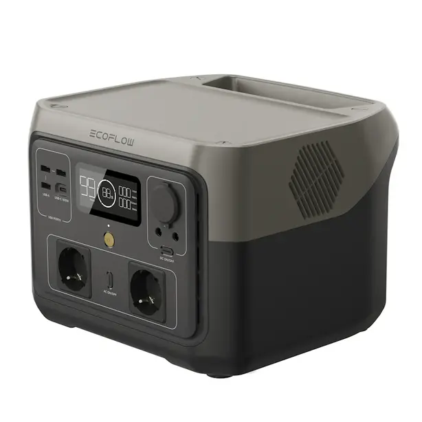 Зарядна станція EcoFlow RIVER 2 Max 512 Вт/·год (ZMR610-B-EU). Фото 2