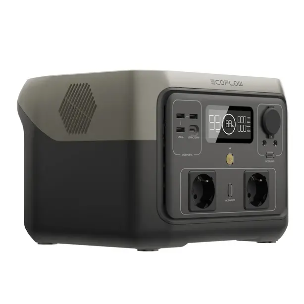 Зарядна станція EcoFlow RIVER 2 Max 512 Вт/·год (ZMR610-B-EU). Фото 3