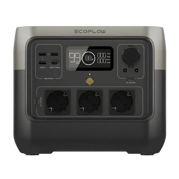 Зарядна станція EcoFlow RIVER 2 Pro 768 Вт/год (ZMR620-B-EU)