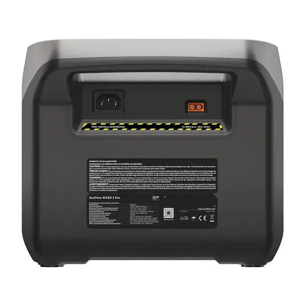 Зарядна станція EcoFlow RIVER 2 Pro 768 Вт/год (ZMR620-B-EU). Фото 2
