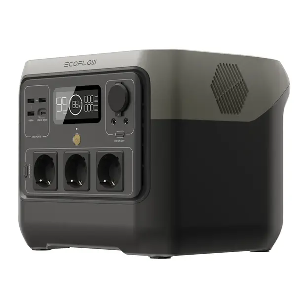Зарядна станція EcoFlow RIVER 2 Pro 768 Вт/год (ZMR620-B-EU). Фото 3
