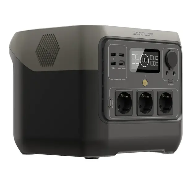Зарядна станція EcoFlow RIVER 2 Pro 768 Вт/год (ZMR620-B-EU). Фото 4