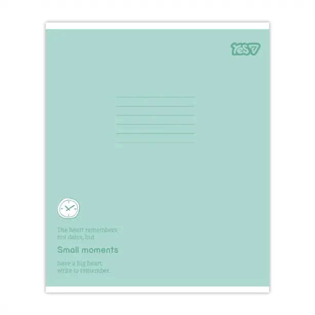 Зошит шкільний YES Small moments А5 18арк. клітинка м'яка політурка (768688). Фото 3