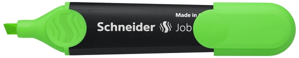 Маркер текстовий Schneider Job 150 зелений 1-4.5 мм клиноподібний (S1504)