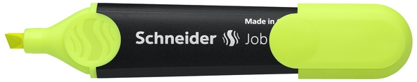 Маркер текстовий Schneider Job 150 жовтий 1-4.5 мм клиноподібний (S1505)