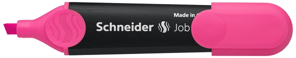 Маркер текстовий Schneider Job 150 рожевий 1-4.5 мм клиноподібний (S1509)