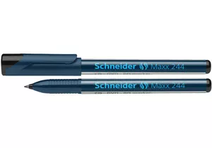 Маркер для CD та DVD Schneider чорний 0.7 мм гострий (S124401)