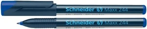 Маркер для CD та DVD Schneider синій 0.7 мм гострий (S124403)