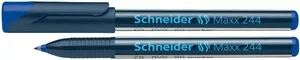 Маркер для CD та DVD Schneider синій 0.7 мм гострий (S124403)