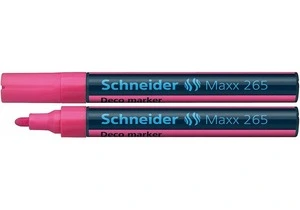 Маркер спеціальний Schneider MAXX 265 рожевий 2-3 мм клиноподібний (S126509)