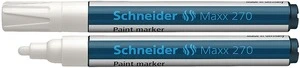 Маркер спеціальний Schneider MAXX 270 білий 2-3 мм клиноподібний (S127049)