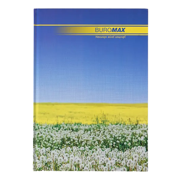 Зошит офісний Buromax NATURE А4 96 арк. клітинка тверда палітурка ассорті (BM.2400i). Фото 5