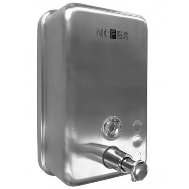 Дозатор для рідкого мила NOFER 03041.S (844430)
