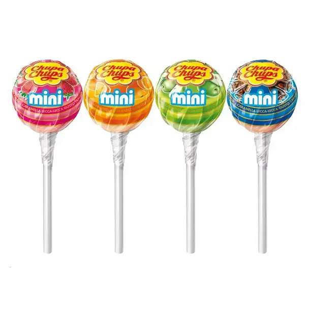 Карамель Chupa Chups Mini на паличці фруктова 6 г (003211)