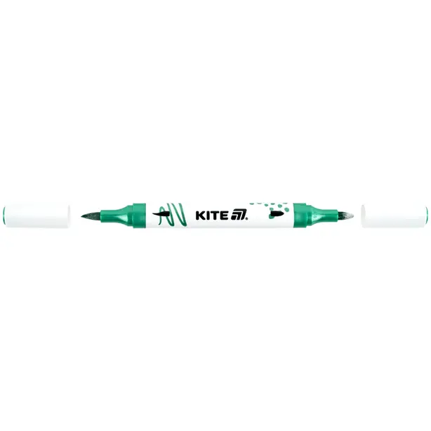 Маркери акрилові Kite Creative двосторонні 6 штук  металік (K-1294). Фото 3