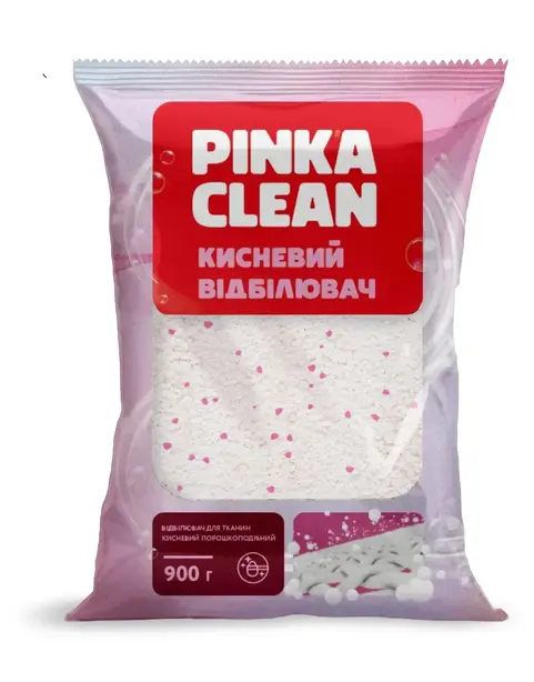 Кисневий відбілювач Pinka Clean порошкоподібний 900г (230684)