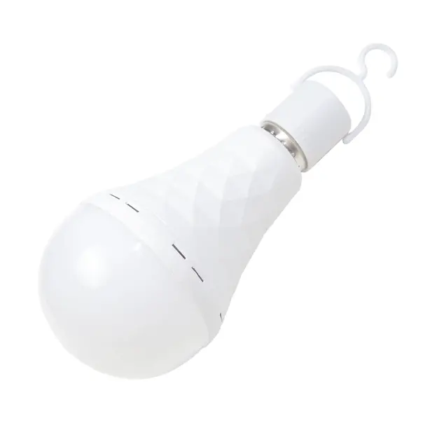 Лампа LED з акумулятором 12W 220V 980lm 4500K E27 1200mA/h 70х130mm EUROLAMP LED-A70-1227 (2639532)