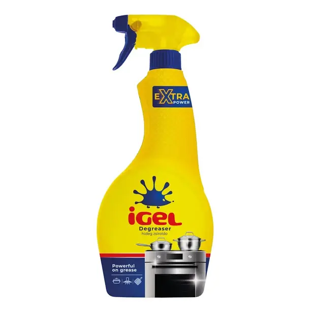 Засіб для чищення iGEL Антижир Degreaser 650 мл (880021)