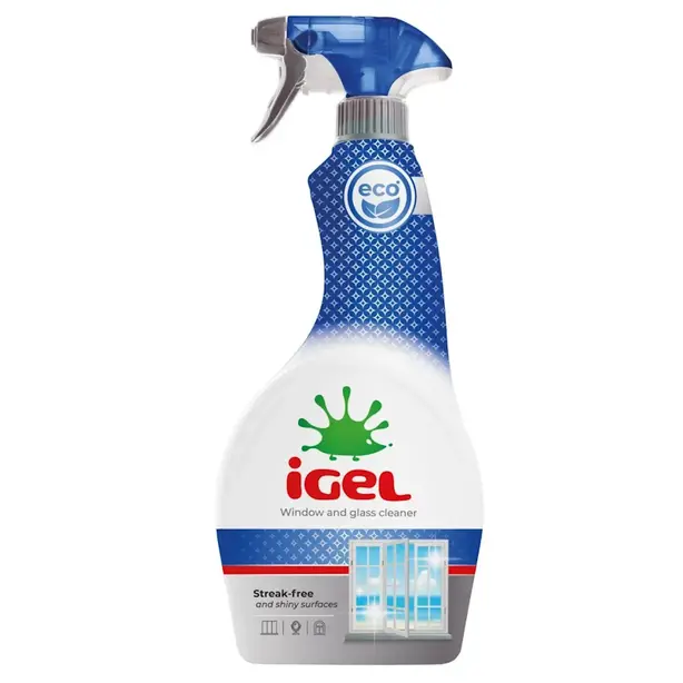 Засіб для миття вікон iGEL Window Cleaner 650 мл (880014)