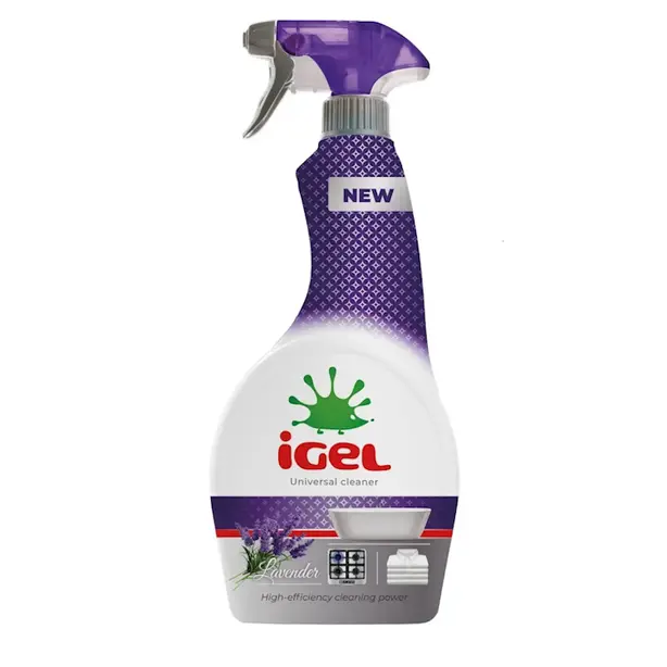 Універсальний засіб для чищення IGEL Lavender з ароматом лаванди 650 мл (880069)