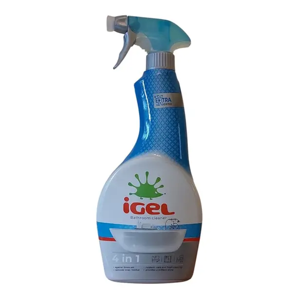 Засіб для сантехніки IGEL Bathroom Cleaner 4в1 650мл (880007)