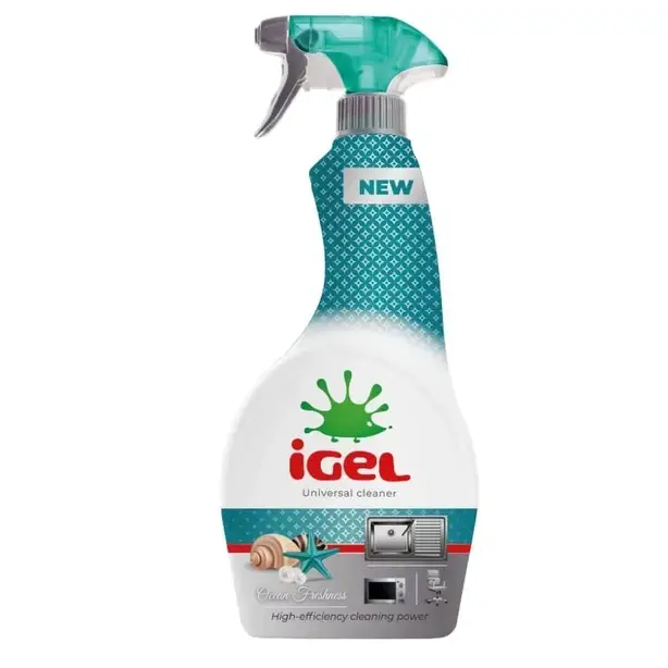 Універсальний засіб для чищення iGEL Universal Cleaner Ocean 650 мл (880045)