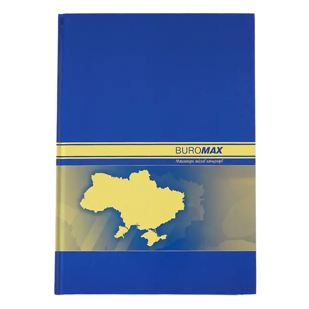 Зошит офісний Buromax А4 192 арк. клітинка тверда палітурка асорті (BM.2404i). Фото 3