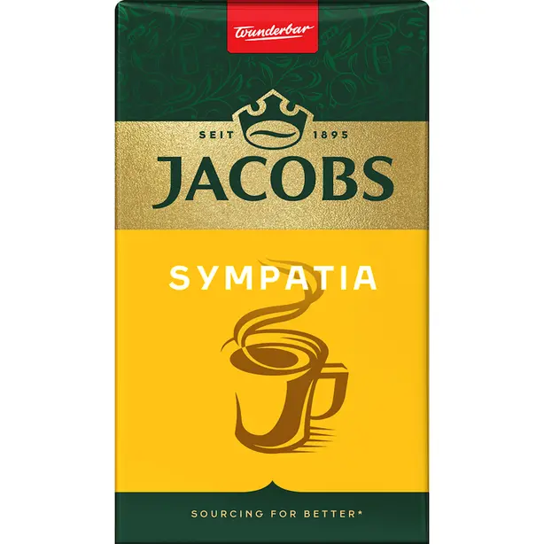 Кава мелена Jacobs Sympatia 250 г (515389)