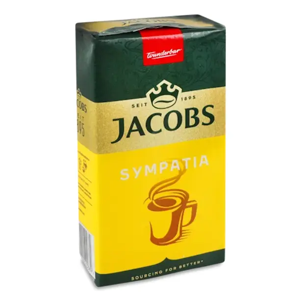 Кава мелена Jacobs Sympatia 250 г (515389). Фото 2