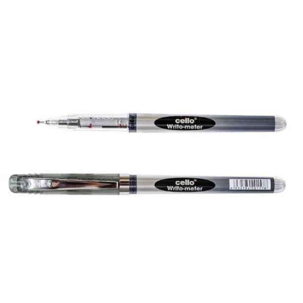 Ручка кулькова Norma 3188-09N  LONG-METER 10000м 0,5мм чорна (01010079)