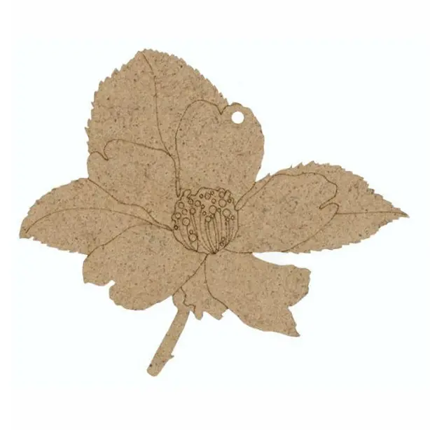 Заготовка ROSA TALENT Магнолія  1 ДВП 10,5 х 9,5 см 5шт (2809035)