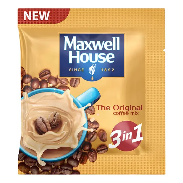 Кавовий напій Maxwell House 3in1 SD Original 18 г х 20шт (591185). Фото 3