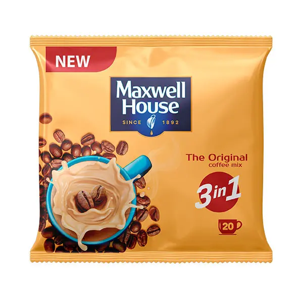 Кавовий напій Maxwell House 3in1 SD Original 18 г х 20шт (591185)