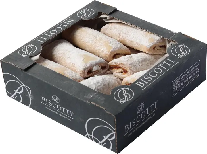 Печиво здобне Biscotti "Кіфлики" 1,7 г (813018)