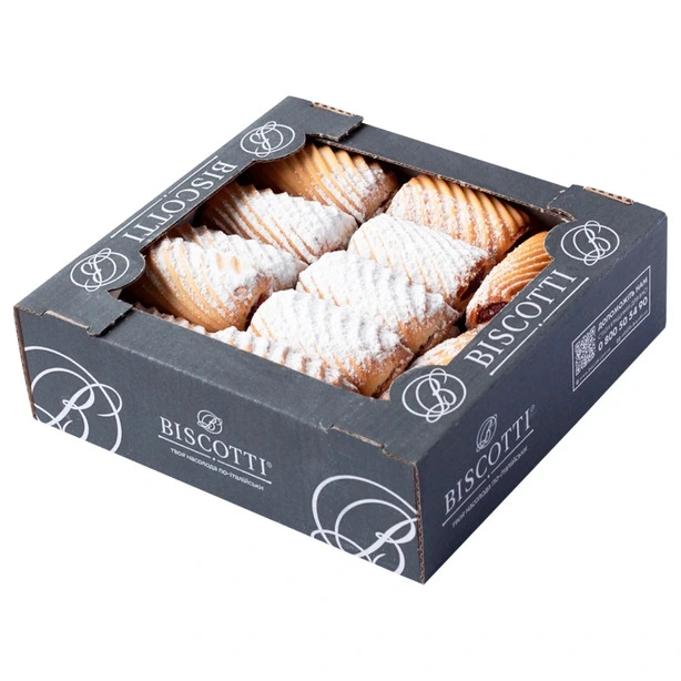 Печиво здобне Biscotti Тутті-Фрутті 2,1кг (813605)