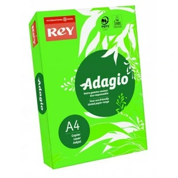 Папір кольоровий MC Deep Green 52 А4 80 г/м2 інтенсивний зелений 500 арк. (16.7671)