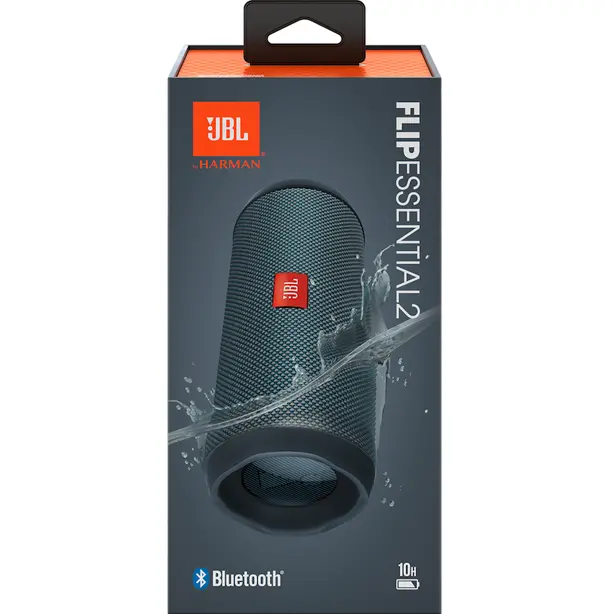 Портативна колонка JBL Flip Essential 2 Black (JBLFLIPES2). Фото 5