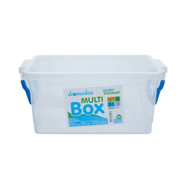 Контейнер для зберігання Diomedea MultiBox 13 л пластик (003354672). Фото 3