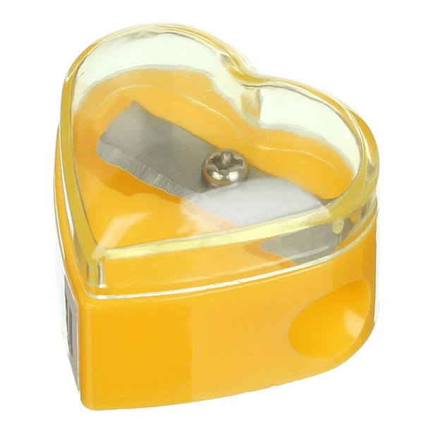 Чинка Zibi KIDS HEART з контейнером на 1 отвір ручна колір асорті (ZB.5525). Фото 3