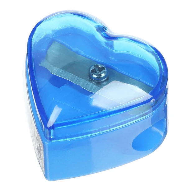 Чинка Zibi KIDS HEART з контейнером на 1 отвір ручна колір асорті (ZB.5525). Фото 5