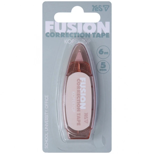 Коректор стрічковий Yes Fusion.Powdery 5мм. х 6м (340123). Фото 3